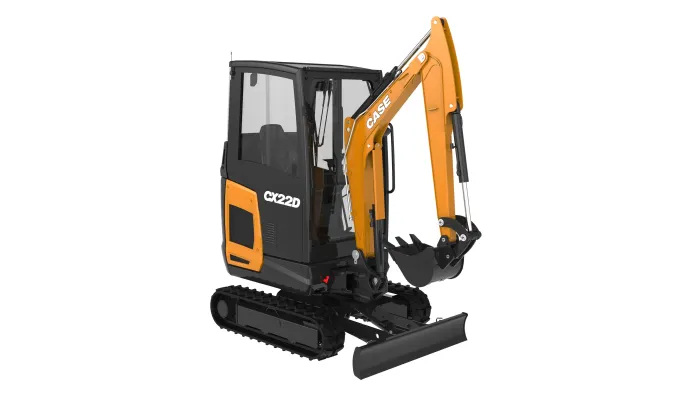 Case CX22D