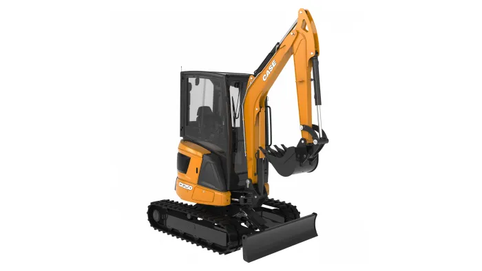 Case CX25D