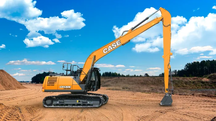 Case CX130E LONG REACH