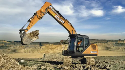 Case CX130E