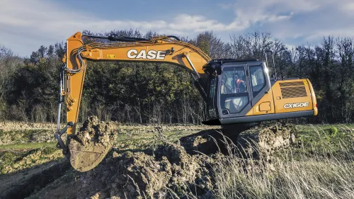 Case CX160E