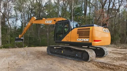 Case CX210E LONG REACH