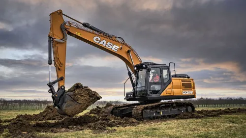 Case CX210E