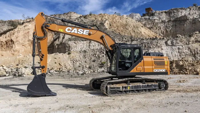 Case CX210ES
