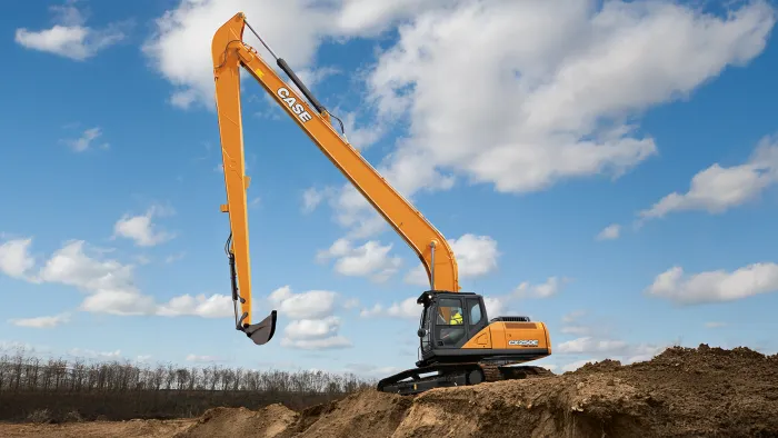 Case CX250E LONG REACH