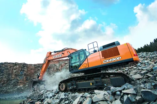 Case CX490D