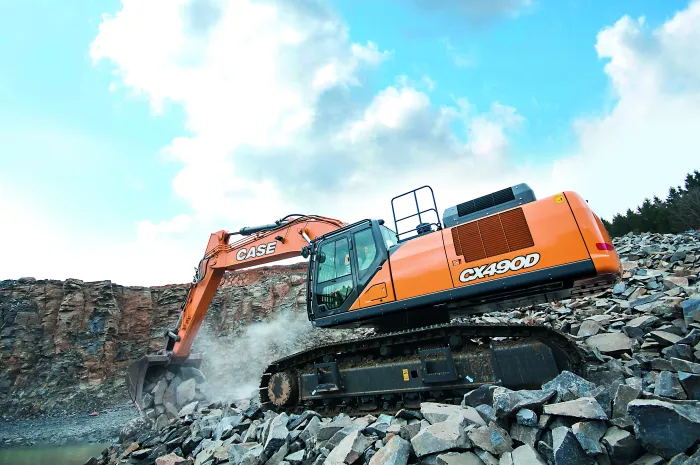 Case CX490D