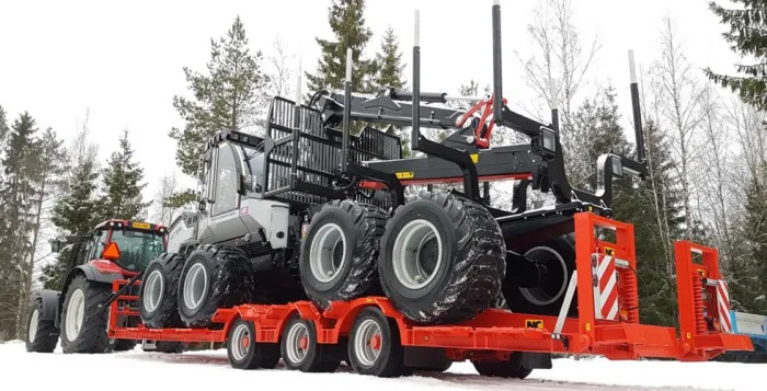 NC METSÄKONELAVETIT