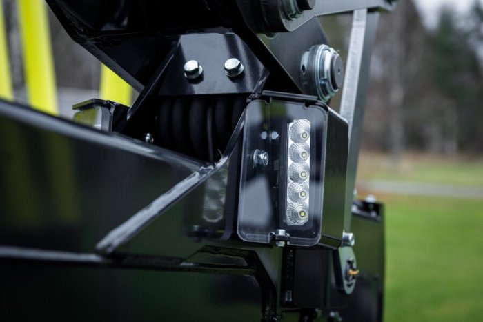 Suojatut LED-työvalot puomiin