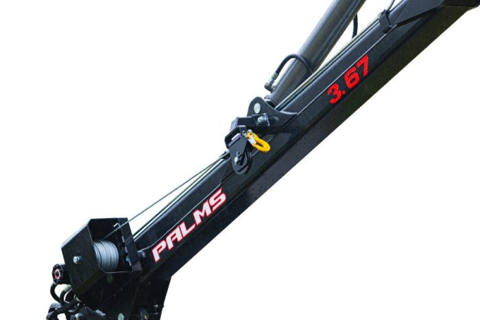 Radio-ohjattava vinssi