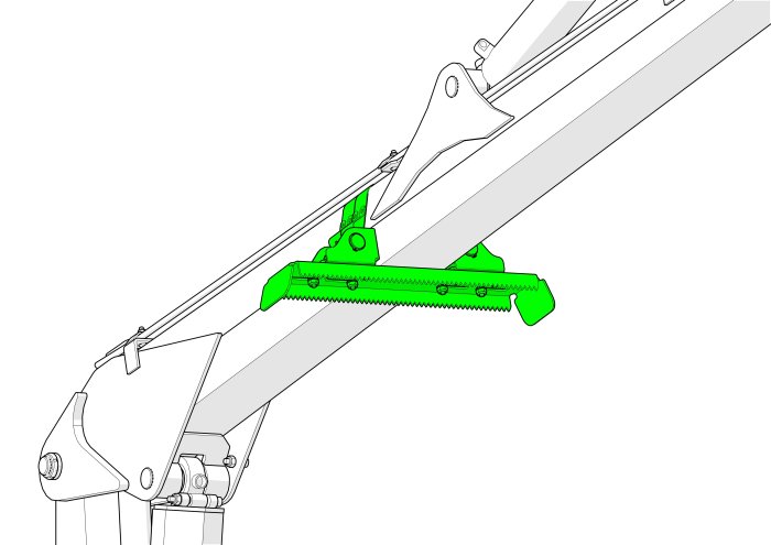 Tuki pitkille tukeille