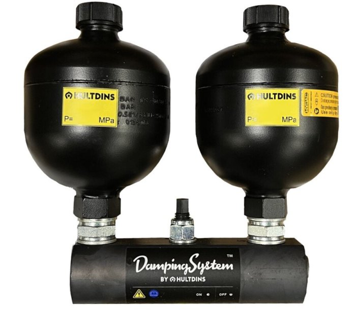 Vaimennustoiminto käännölle ja nostolle