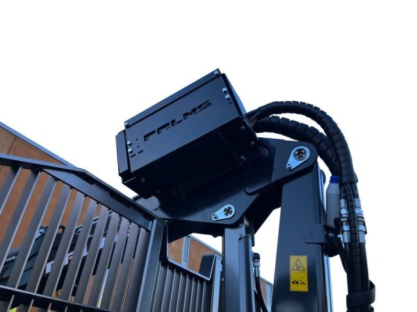 Venttiililohko kiinnitettynä puomiin