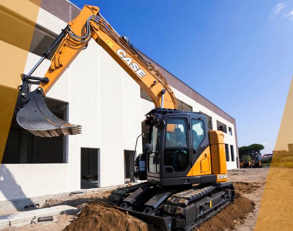 Case lyhytperäiset telakaivukoneet CX145D maarakennustöihin, Case construction, maarakennus, maarakennuskoneet, kaivukoneet, kaivinkoneet, lyhytperäiset telakaivukoneet, konevuokraus, konemyynti, konevuokraamo, Rentti