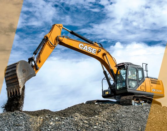 Case normaaliperäiset telakaivukoneet CX250D maarakennustöihin, Case construction, maarakennus, maarakennuskoneet, kaivukoneet, kaivinkoneet, normaaliperäiset telakaivukoneet, konevuokraus, konemyynti, konevuokraamo, Rentti