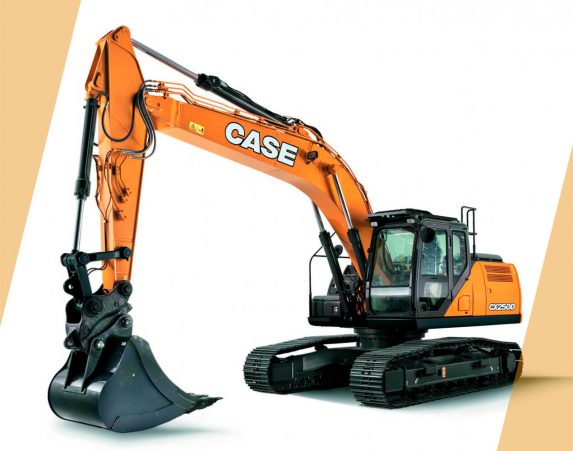 Case normaaliperäiset telakaivukoneet CX250D maarakennustöihin, Case construction, maarakennus, maarakennuskoneet, kaivukoneet, kaivinkoneet, normaaliperäiset telakaivukoneet, konevuokraus, konemyynti, konevuokraamo, Rentti