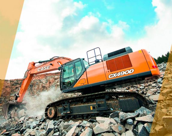 Case normaaliperäiset telakaivukoneet CX490D maarakennustöihin, Case construction, maarakennus, maarakennuskoneet, kaivukoneet, kaivinkoneet, normaaliperäiset telakaivukoneet, konevuokraus, konemyynti, konevuokraamo, Rentti