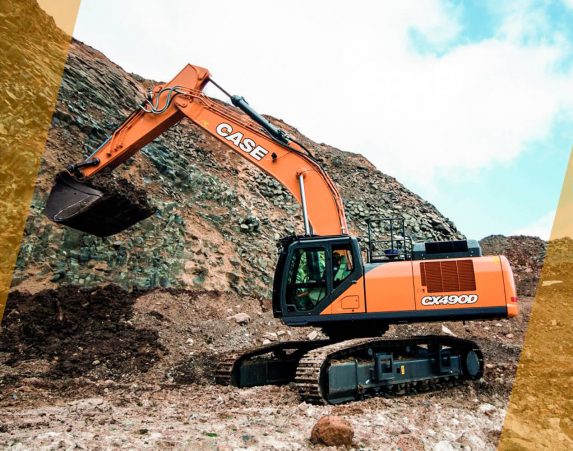 Case normaaliperäiset telakaivukoneet CX490D maarakennustöihin, Case construction, maarakennus, maarakennuskoneet, kaivukoneet, kaivinkoneet, normaaliperäiset telakaivukoneet, konevuokraus, konemyynti, konevuokraamo, Rentti