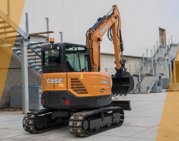 Case minikaivukone CX60C maarakennustöihin, Case construction, maarakennus, maarakennuskoneet, kaivukoneet, kaivinkoneet, minikaivukoneet, konevuokraus, konemyynti, konevuokraamo, Rentti