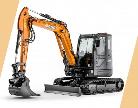 Case minikaivukone CX60C maarakennustöihin, Case construction, maarakennus, maarakennuskoneet, kaivukoneet, kaivinkoneet, minikaivukoneet, konevuokraus, konemyynti, konevuokraamo, Rentti